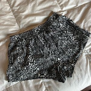 Patterned Shorts
